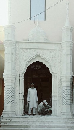 Masjid Gate carving work in Ahmedabad santipura