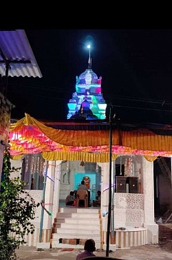 Mumbhai hanuman Ji Temple