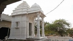 MAKRANA WHITE MARBLE CARVING WORK TEMPLE