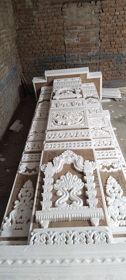 VITENAM WHITE MARBLE STONE WALL